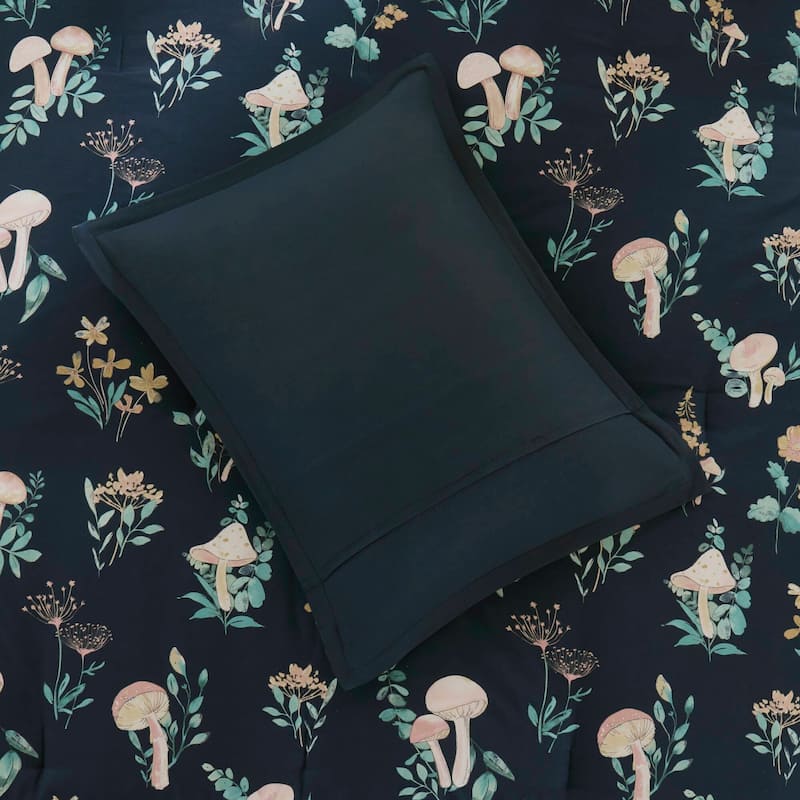 Intelligent Design Brynn Mushroom Garden Comforter Set