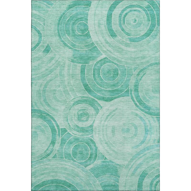 Premium Washable Super Soft Contemporary Mosaic Mayfield Rug