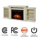 preview thumbnail 12 of 34, Tracey 84" TV Stand Electric Fireplace by Real Flame