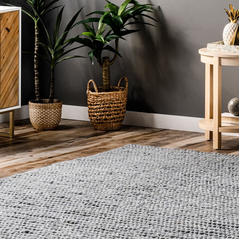 Nuloom Drew Casual Wool Area Rug