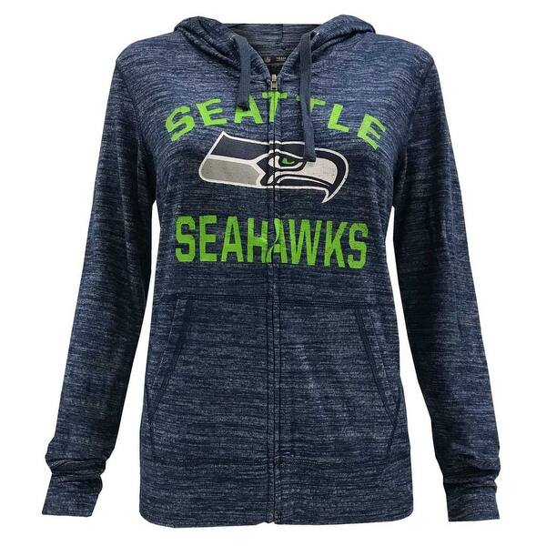 Shop New Era Women S Nfl Seattle Seahawks Football Zip Soft Hoodie
