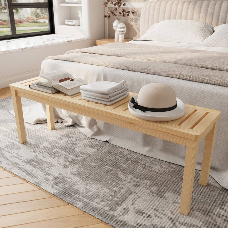 Modern & Contemporary Bench,Space-Saving Solution for Apartments