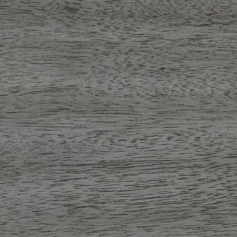 Thiem Cubby Bookcase, 43 Inch Wide 4 Shelves, Rustic Gray Veneer