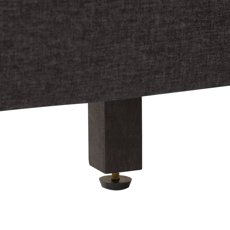 Bellevue Queen Rectangle Panel Upholstered Bed