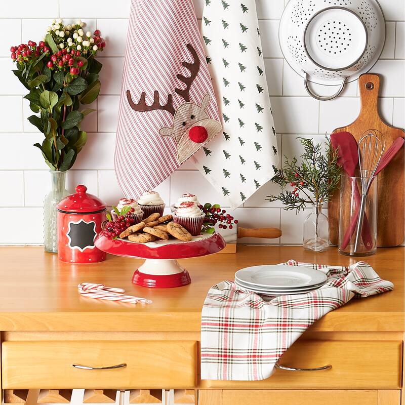 DII Asst Holiday Dishtowel (Set of 3)