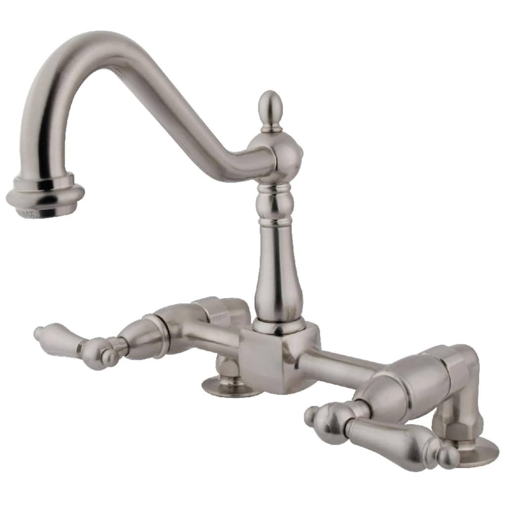 Heritage Two-Handle Bridge Kitchen Faucet