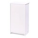 preview thumbnail 6 of 7, Badger Basket Doll Armoire with Three Hangers - White/Pink