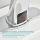 preview thumbnail 7 of 5, PROOX Bath Automatic Sensor Touchless Sink Faucet Smart Mixer Taps