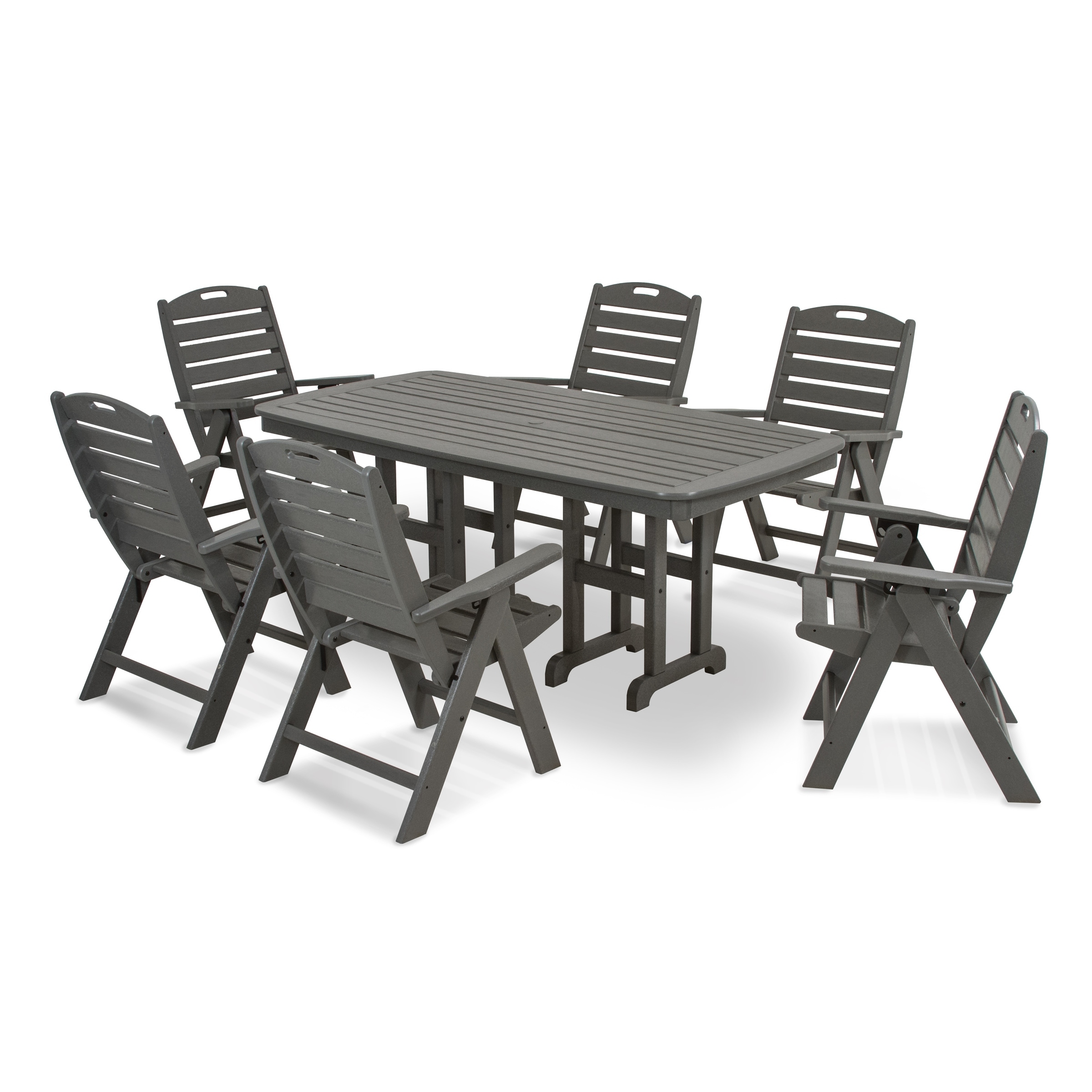 Nautical 7-Piece Dining Set
