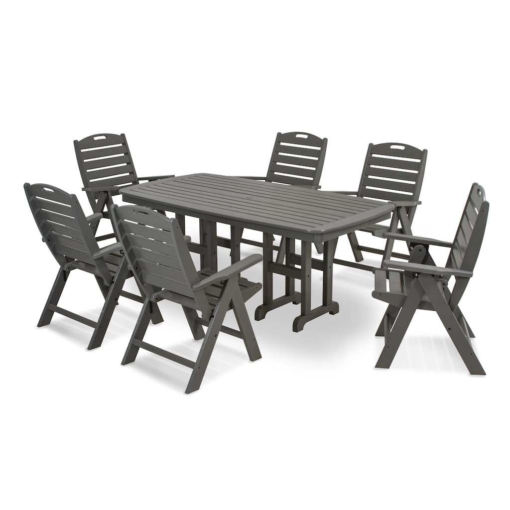 Nautical 7-Piece Dining Set