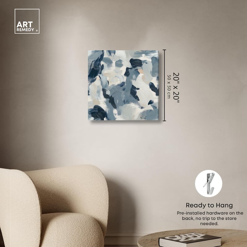 Tempest Canvas by Art Remedy, Gallery Wrapped