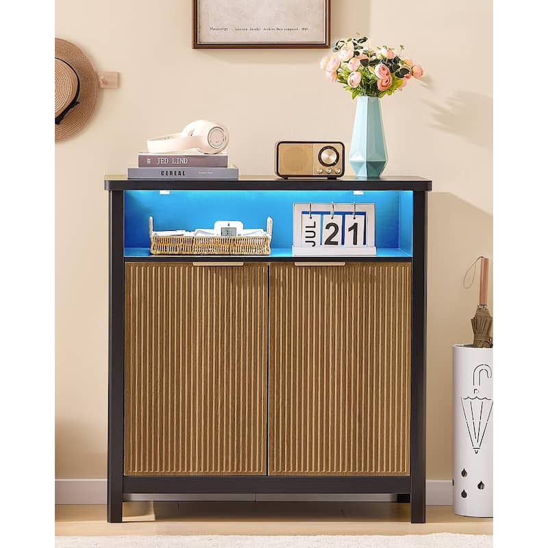 Sideboard Buffet Storage Cabinet,Buffet Table Storage Doors and Drawer