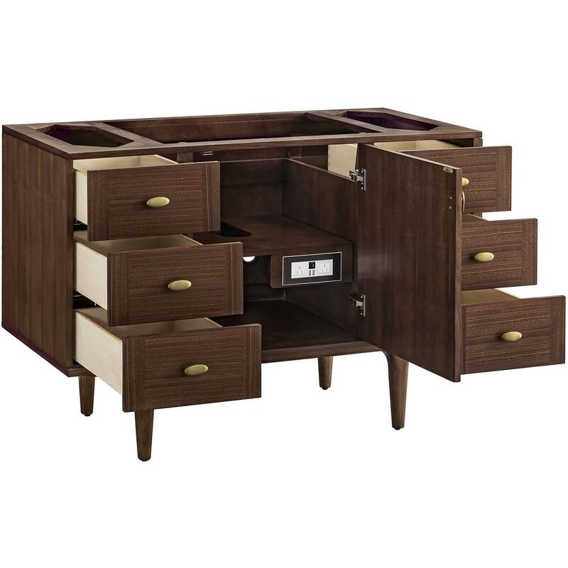 James Martin Vanities 670-V48-M Amberly 48" Wall Mounted or Free