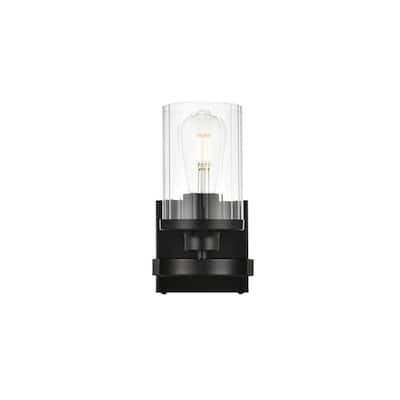 Elegant Lighting LD7316W5 Thane 10" Tall Bathroom Sconce
