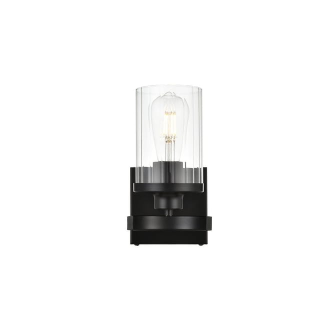 Elegant Lighting LD7316W5 Thane 10" Tall Bathroom Sconce
