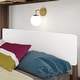 preview thumbnail 8 of 36, Max and Lily L-Shaped Twin over Queen Bunk Bed with Ladder on End