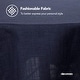 preview thumbnail 3 of 28, Tablecloth Solid Faux Linen Water Resistant Table Cover