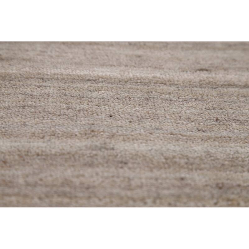 Tribal Gabbeh Indian Area Rug Hand-Knotted Wool Carpet - 8'4" x 9'10"