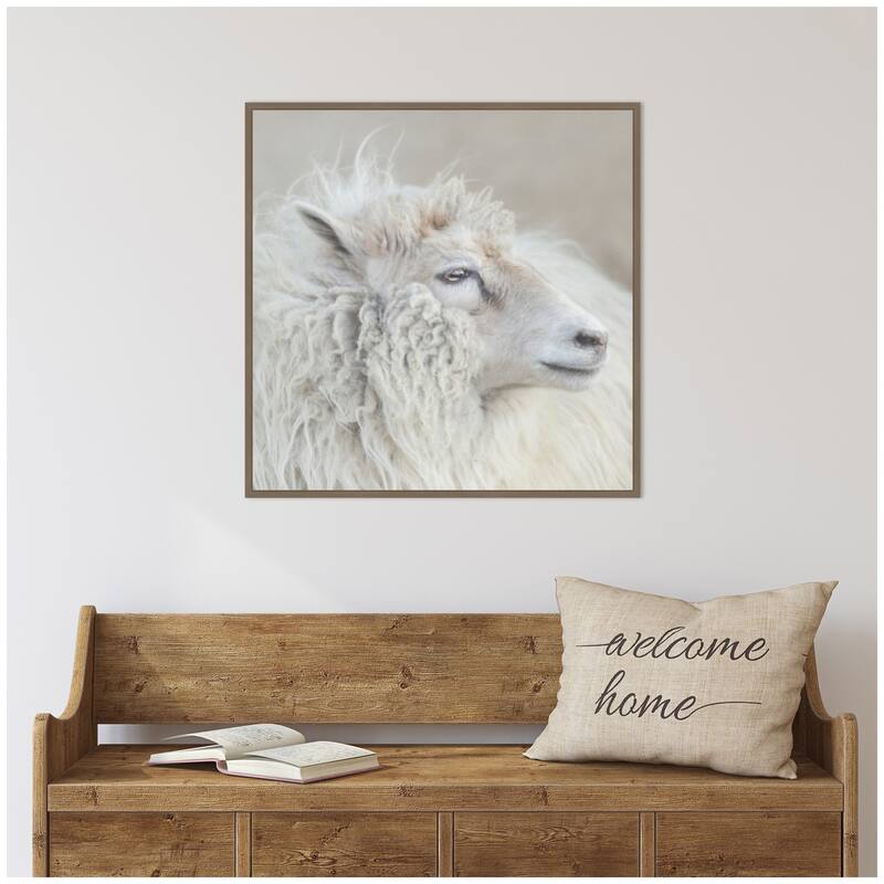 Kate and Laurel Harry Crop by Emiko and Mark Franzen F2 Images Framed Canvas Wall Art Print