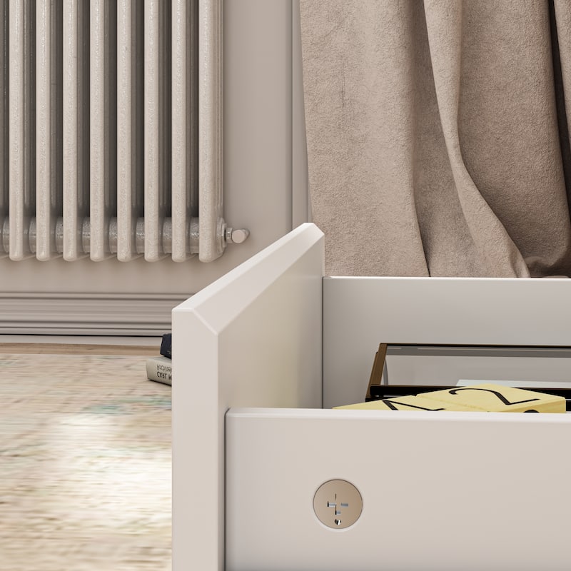 9 Drawer Dresser White Dresser Chest Drawer Storage Organizer Cabinet