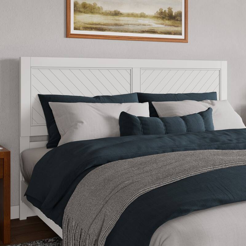 Berkshire Solid Wood Low Profile Platform Bed