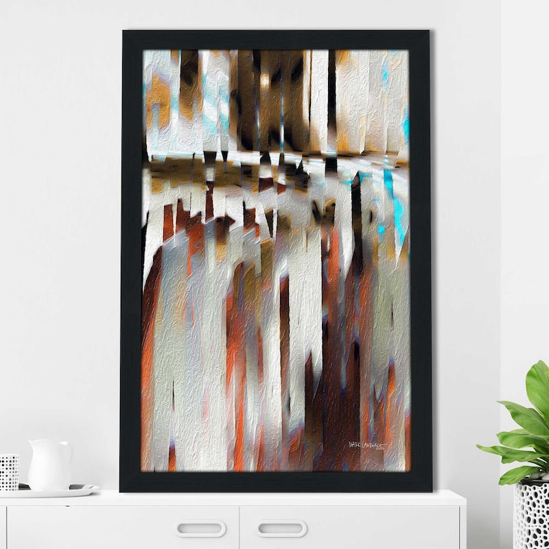 "Matthew 16 24 Follow Jesus" by Mark Lawrence Print on Acrylic