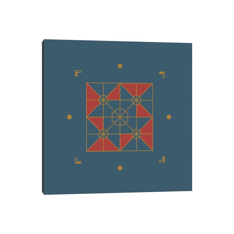 iCanvas "Game Boards IV" by Jacob Green Canvas Print