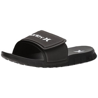hurley slide sandals