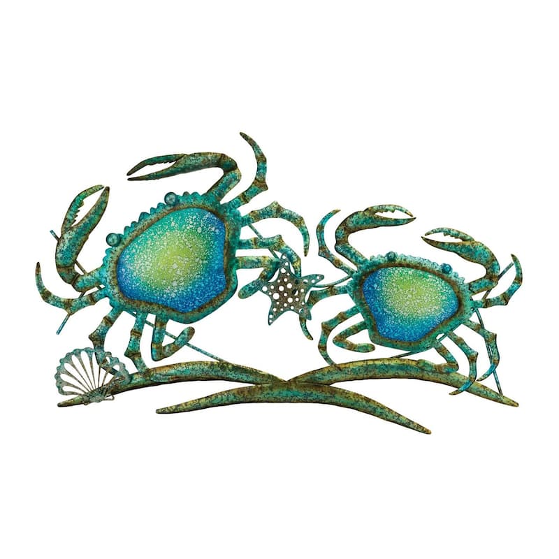 Double Crab Wall Decor