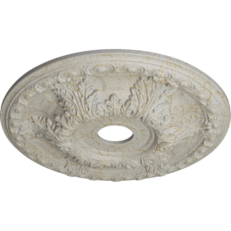 23 3/8"OD x 3 5/8"ID x 2 1/2"P Granada Ceiling Medallion