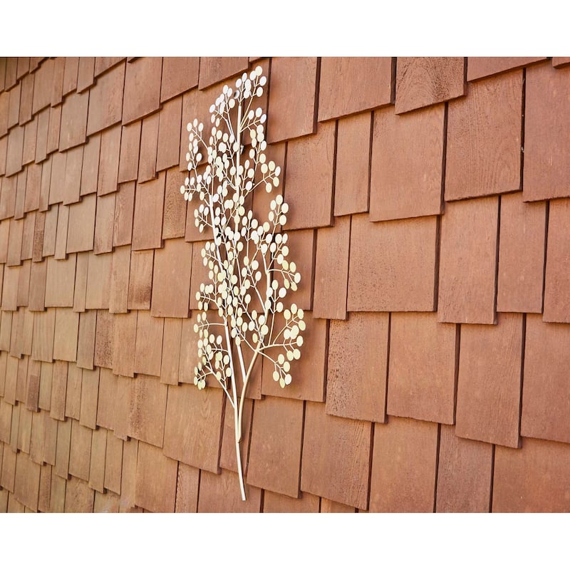 Southern Patio 37.5 in. H Loma Outdoor Metal Wall Decor