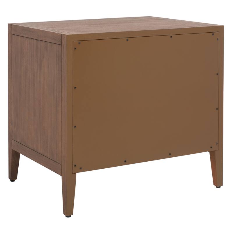 SAFAVIEH Couture Sija 3-Drawer Wood Nightstand