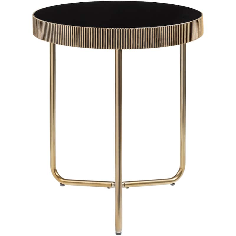 Croyle Hand Crafted Round End Table
