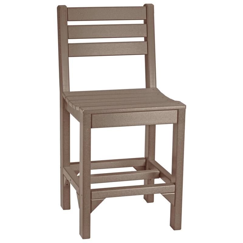 Set of 4 Poly Lumber Island Side Chairs