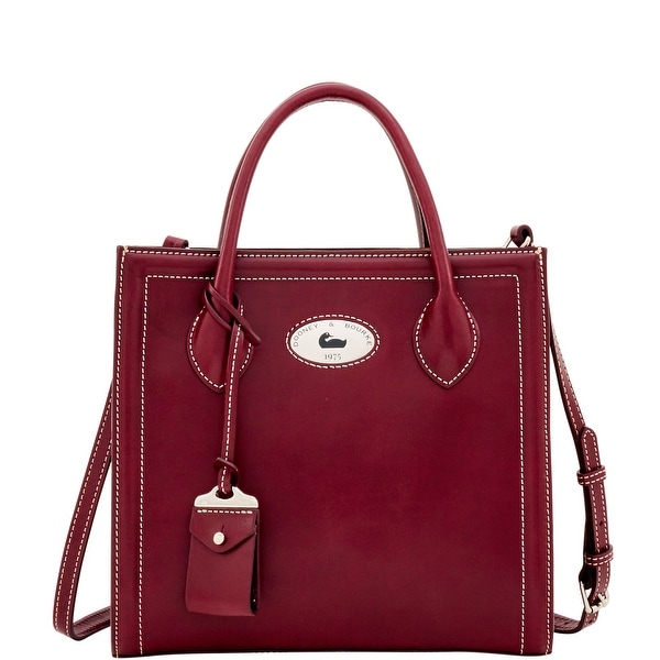 Dooney & Bourke Florentine Toscana Handheld Tote (Introduced by Dooney & Bourke at $368 in Sep 2016) - Bordeaux