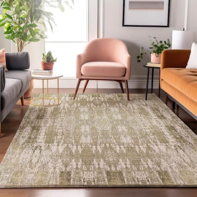Premium Washable Super Soft Distressed Ombre Mayfield Rug
