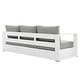 preview thumbnail 27 of 52, Tahoe Outdoor Patio Powder-Coated Aluminum 3-Piece Set