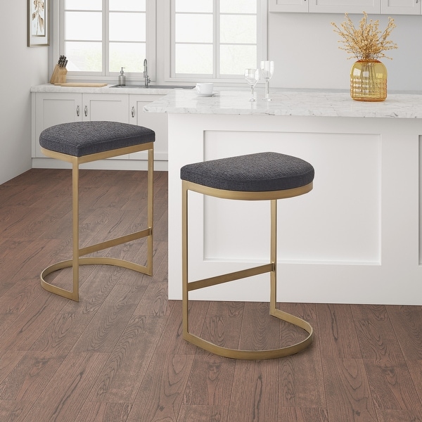 Antique gold bar stools online