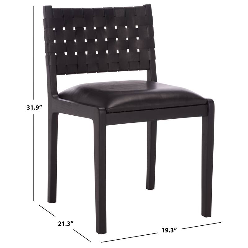 SAFAVIEH HOME Alcuin Dining Chair - 19"W x 21"D x 32"H