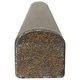 preview thumbnail 8 of 21, 0.5 in x 8 in Matte Metallic Listello Wall Tile Trim