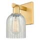 Option Mouchette / Satin Gold