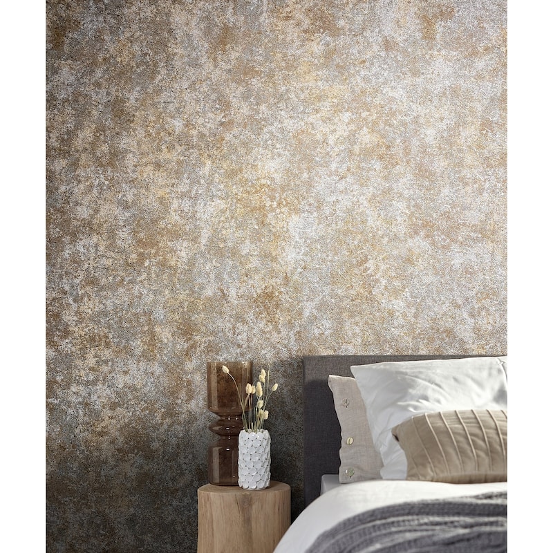 Galerie Wallcoverings Energy Collection Clay Effect Wallpaper Roll