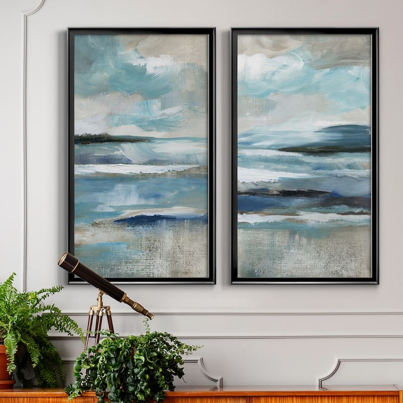 Distant Drama I Premium Framed Print - Ready to Hang - Multi-Color