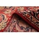 preview thumbnail 4 of 7, ECARPETGALLERY Hand-knotted Antalya Vintage Red Wool Rug - 7'7 x 11'2