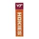 preview thumbnail 3 of 18, 47" Double Sided Seasonal Porch Leaner, Virginia Tech - 47" x 11.25"