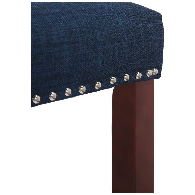 Jameson Upholstered Polyester Cherry 24 Inch Counter Stool
