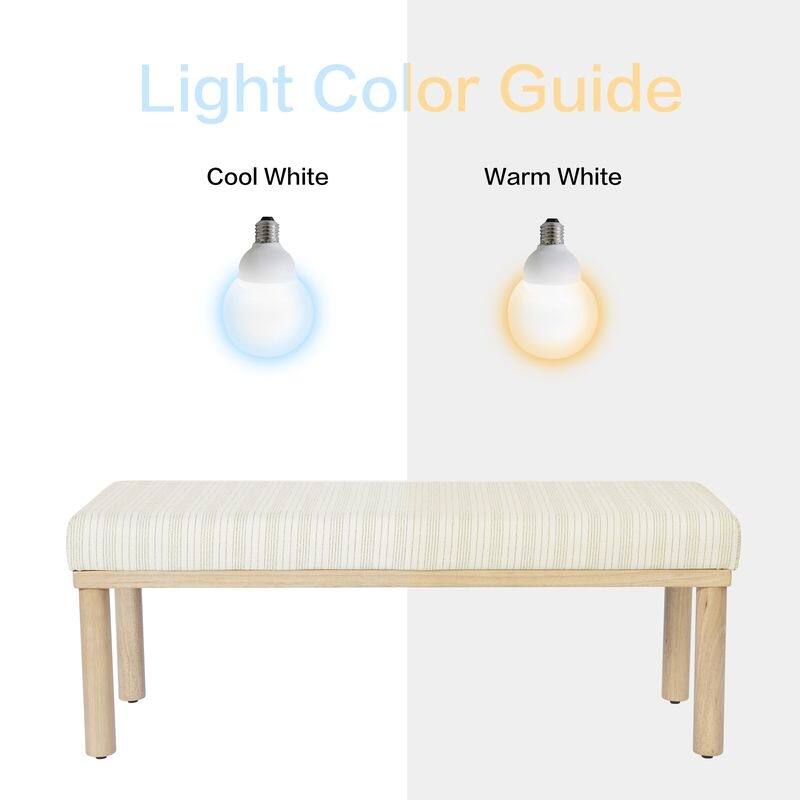 HomePop Oslo Upholstered Bench