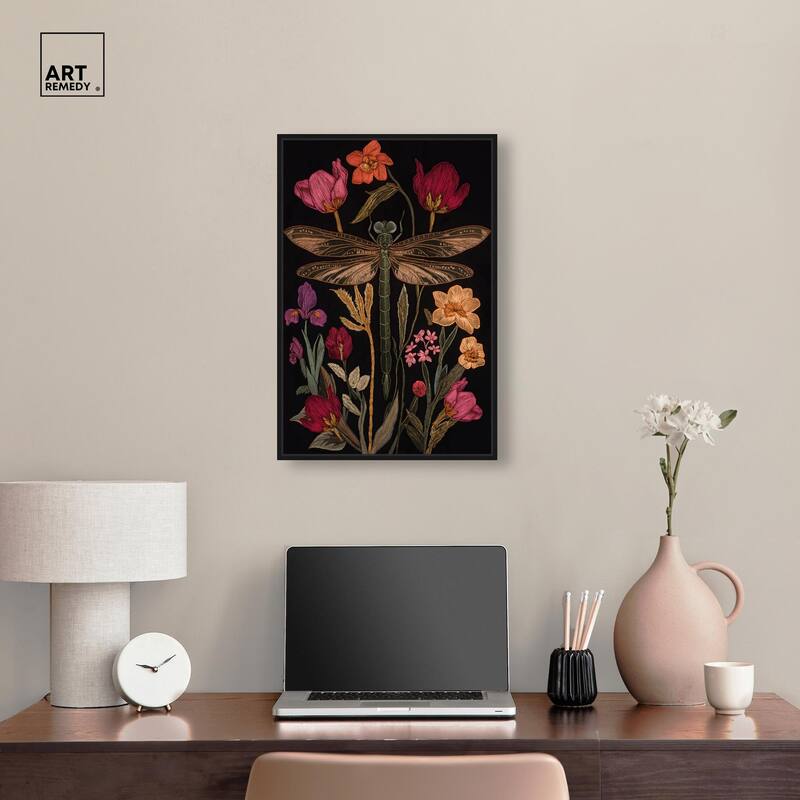 Ruby Reed Rider II Canvas by Art Remedy