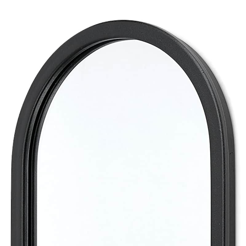 Katherine Wall Mounted Mirror w/ Flower Vase