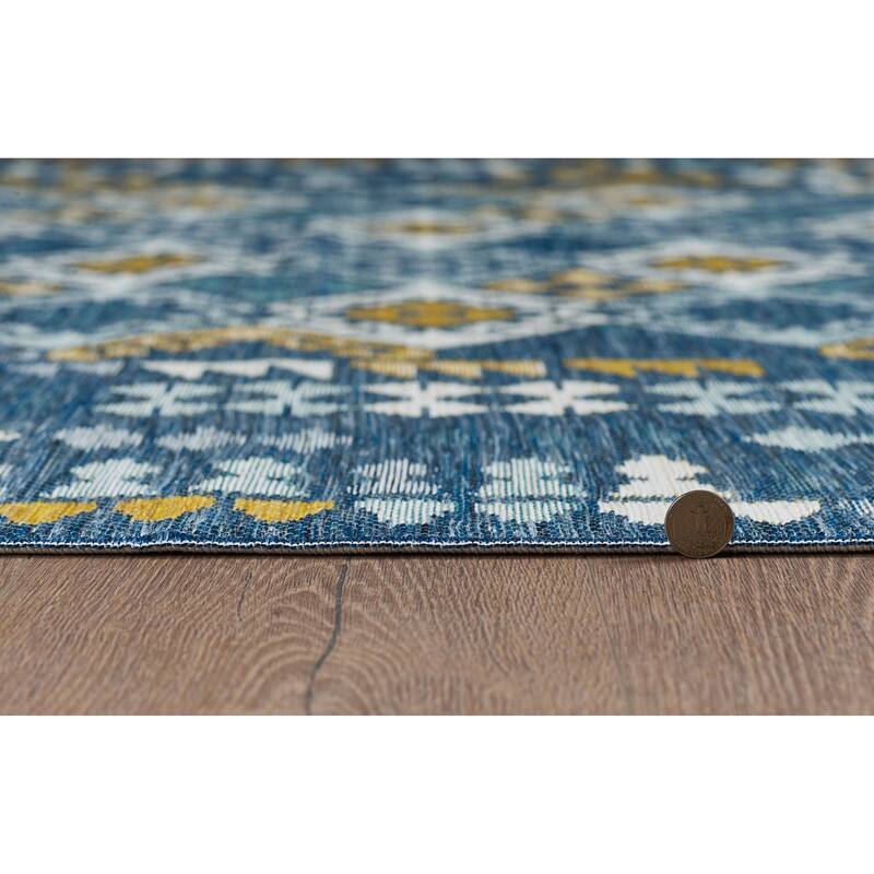 Domani Novarro Casual In Morocco Reversible Indoor/Outdoor Area Rug